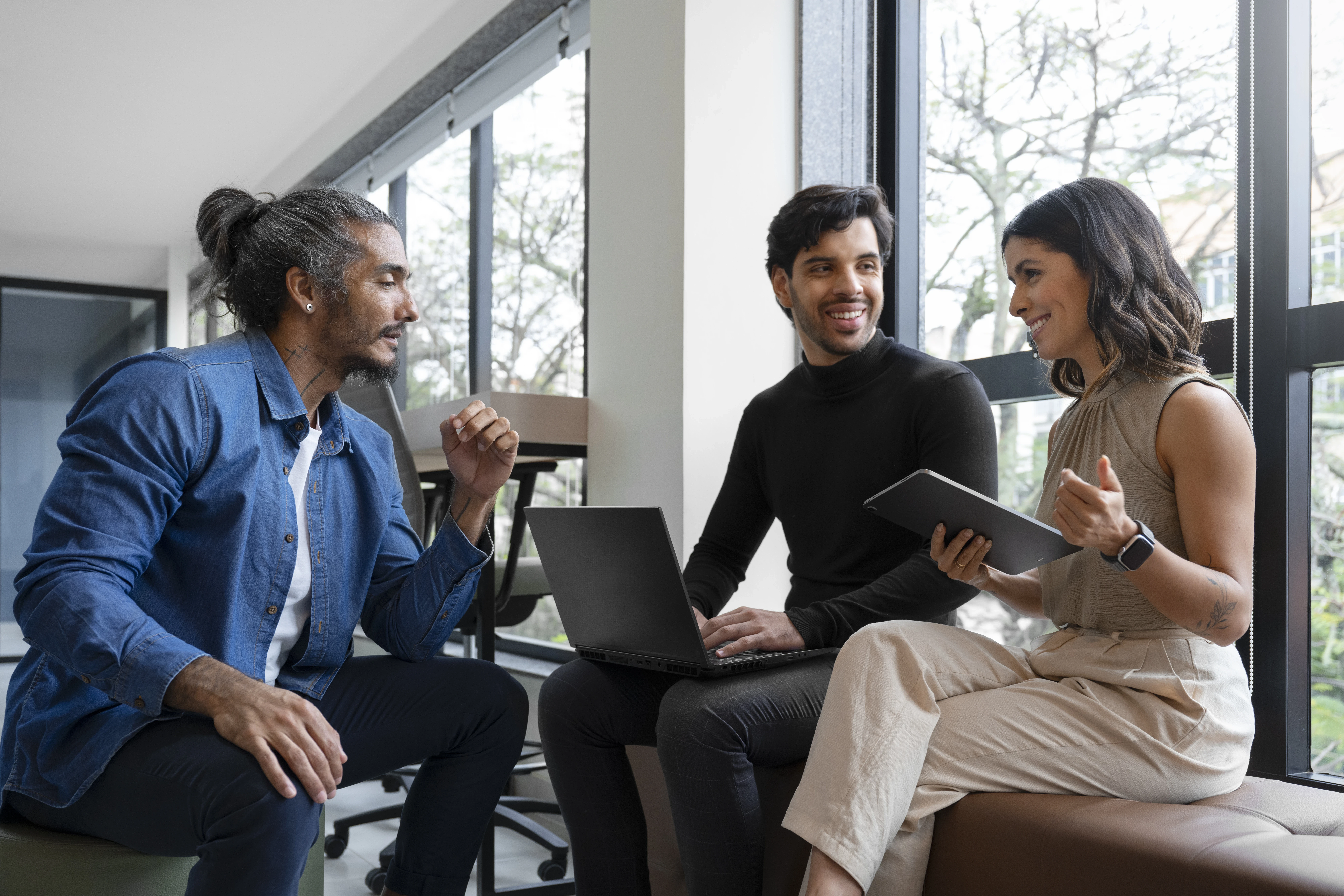 Digital Transformation in GCCs-Empowering Innovation with Smart Spaces